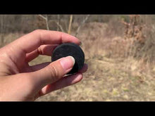 Charger et lire la vidéo dans la visionneuse de la Galerie, VENDU Tourmaline Noire Druzy 2