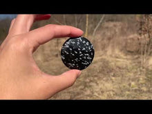 Charger et lire la vidéo dans la visionneuse de la Galerie, VENDU Obsidienne Flocons 4