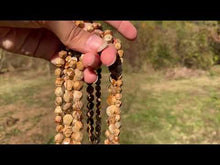 Charger et lire la vidéo dans la visionneuse de la Galerie, Perles en jaspe paysage forme diamant entre 6 et 10mm