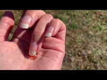 Charger et lire la vidéo dans la visionneuse de la Galerie, Perles en pierre de soleil non percées