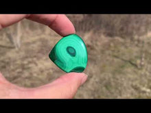 Charger et lire la vidéo dans la visionneuse de la Galerie, VENDU Malachite 25