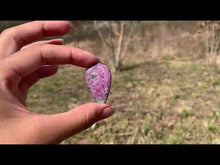 Charger et lire la vidéo dans la visionneuse de la Galerie, VENDU Rubis Zoïsite (Anyolite) 14