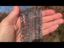 Charger et lire la vidéo dans la visionneuse de la Galerie, Perles en labradorite entre 2 et 10mm LC