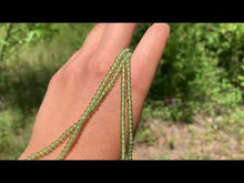 Charger et lire la vidéo dans la visionneuse de la Galerie, Perles en péridot entre 2 et 5mm