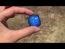 Charger et lire la vidéo dans la visionneuse de la Galerie, VENDU Labradorite 12