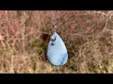 Charger et lire la vidéo dans la visionneuse de la Galerie, Bélière coeur penché, taille moyenne (argentée, dorée, rosée)