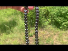 Charger et lire la vidéo dans la visionneuse de la Galerie, Perles en hématite, forme coeur lisse