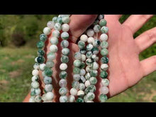 Charger et lire la vidéo dans la visionneuse de la Galerie, Perles en agate arbres entre 4 et 12mm