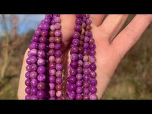 Charger et lire la vidéo dans la visionneuse de la Galerie, Perles en phosphosiderite entre 4 et 12mm PU