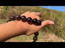 Charger et lire la vidéo dans la visionneuse de la Galerie, Perles en quartz fumé entre 2 et 20mm