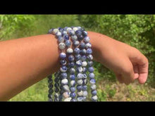 Charger et lire la vidéo dans la visionneuse de la Galerie, Perles en sodalite entre 2 et 12mm SU