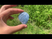 Charger et lire la vidéo dans la visionneuse de la Galerie, VENDU Calcite bleue 3