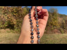 Charger et lire la vidéo dans la visionneuse de la Galerie, Perles en iolite