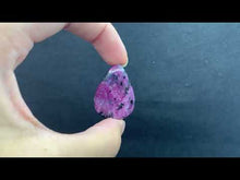 Charger et lire la vidéo dans la visionneuse de la Galerie, VENDU Rubis Zoïsite (Anyolite) 11