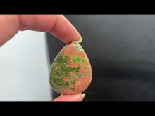 Charger et lire la vidéo dans la visionneuse de la Galerie, VENDU Unakite 8