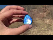 Charger et lire la vidéo dans la visionneuse de la Galerie, VENDU Labradorite 8
