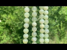 Charger et lire la vidéo dans la visionneuse de la Galerie, Perles en serpentine entre 4 et 12mm