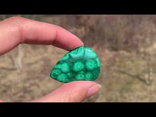 Charger et lire la vidéo dans la visionneuse de la Galerie, VENDU Malachite 27
