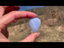 Charger et lire la vidéo dans la visionneuse de la Galerie, VENDU Agate blue lace 16