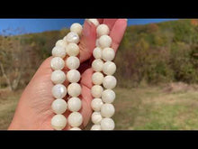 Charger et lire la vidéo dans la visionneuse de la Galerie, Perles en nacre blanche entre 2 et 12mm