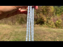 Charger et lire la vidéo dans la visionneuse de la Galerie, Perles en angelite facettées