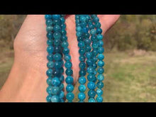 Charger et lire la vidéo dans la visionneuse de la Galerie, Perles en apatite entre 4 et 12mm ABT