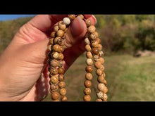 Charger et lire la vidéo dans la visionneuse de la Galerie, Perles en jaspe paysage entre 2 et 12mm