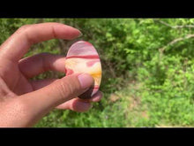 Charger et lire la vidéo dans la visionneuse de la Galerie, VENDU Jaspe mookaite 34