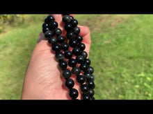 Charger et lire la vidéo dans la visionneuse de la Galerie, Perles en obsidienne oeil céleste (arc-en-ciel) entre 4 et 20mm