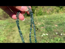 Charger et lire la vidéo dans la visionneuse de la Galerie, Perles en agate mousse entre 4 et 12mm