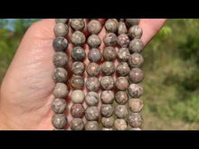 Charger et lire la vidéo dans la visionneuse de la Galerie, Perles en maifanite entre 4 et 12mm