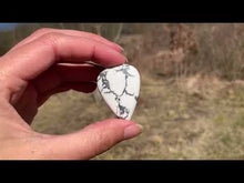 Charger et lire la vidéo dans la visionneuse de la Galerie, VENDU Howlite 4