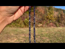 Charger et lire la vidéo dans la visionneuse de la Galerie, Perles en iolite facettée entre 2 et 7mm