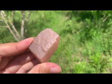 Charger et lire la vidéo dans la visionneuse de la Galerie, Pierre de lune pêche brut 3