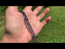 Charger et lire la vidéo dans la visionneuse de la Galerie, Perles en iolite entre 4 et 10mm IT