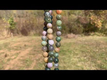 Charger et lire la vidéo dans la visionneuse de la Galerie, Perles en agate indienne entre 2 et 12mm