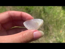 Charger et lire la vidéo dans la visionneuse de la Galerie, VENDU Labradorite blanche d'Afrique 30