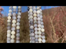 Charger et lire la vidéo dans la visionneuse de la Galerie, Perles en iolite entre 6 et 10mm IU