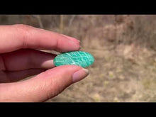 Charger et lire la vidéo dans la visionneuse de la Galerie, VENDU Amazonite 6
