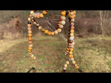 Charger et lire la vidéo dans la visionneuse de la Galerie, Perles en agate crazy lace entre 4 et 12mm
