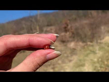 Charger et lire la vidéo dans la visionneuse de la Galerie, Perles en pierre de soleil non percées