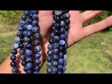 Charger et lire la vidéo dans la visionneuse de la Galerie, Perles en sodalite entre 4 et 14mm SD