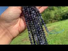 Charger et lire la vidéo dans la visionneuse de la Galerie, Perles en iolite entre 4 et 10mm IT