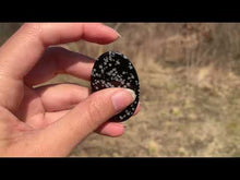 Charger et lire la vidéo dans la visionneuse de la Galerie, Obsidienne Flocons 2