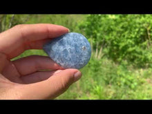 Charger et lire la vidéo dans la visionneuse de la Galerie, VENDU Calcite bleue 8