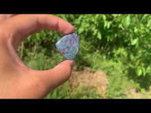 Charger et lire la vidéo dans la visionneuse de la Galerie, Rubis cyanite 5