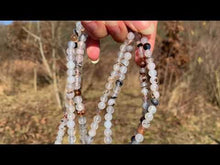 Charger et lire la vidéo dans la visionneuse de la Galerie, Perles en agate du Montana entre 4 et 12mm