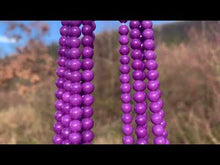 Charger et lire la vidéo dans la visionneuse de la Galerie, Perles en phosphosiderite entre 6 et 8mm PD