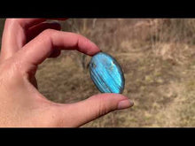 Charger et lire la vidéo dans la visionneuse de la Galerie, VENDU Labradorite 14