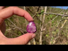 Charger et lire la vidéo dans la visionneuse de la Galerie, VENDU Rubis Zoïsite (Anyolite) 2